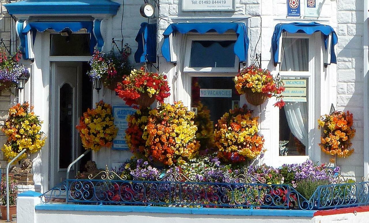 Merivon Guest House Great Yarmouth Dış mekan fotoğraf